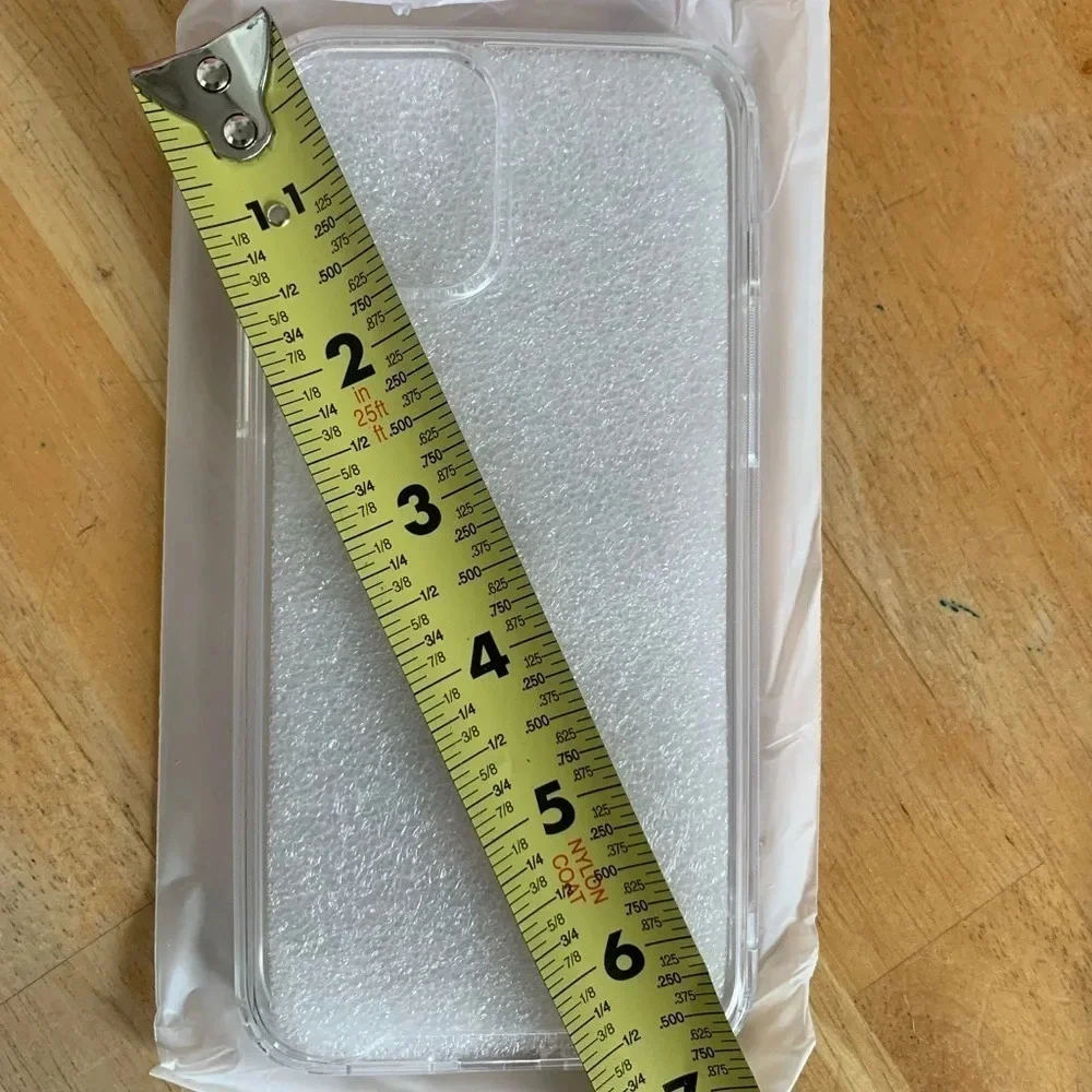 New Crystal Clear Case iPhone 12 Pro Max